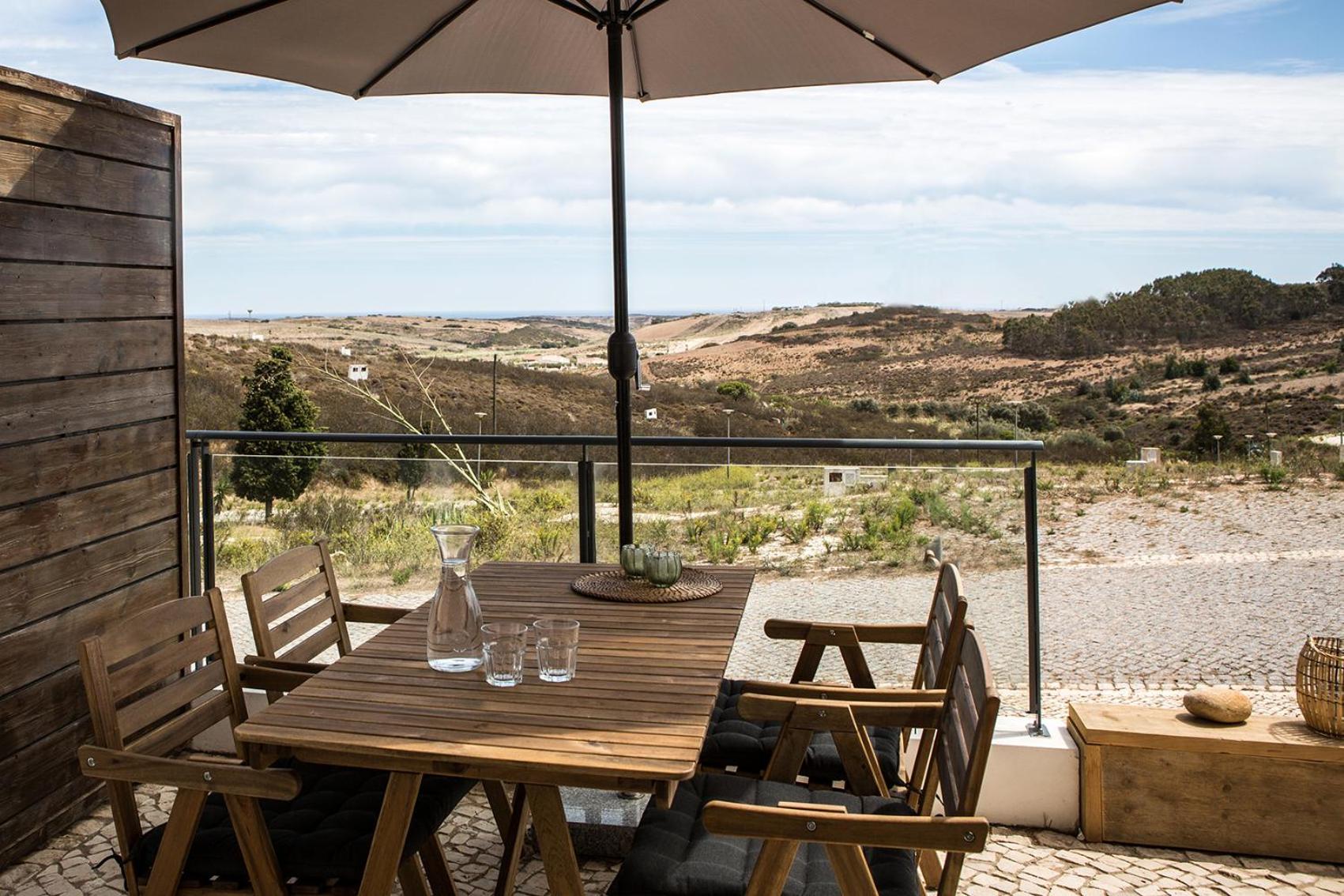 Maresoul - Ferienapartment Mar Raposeira  Eksteriør billede